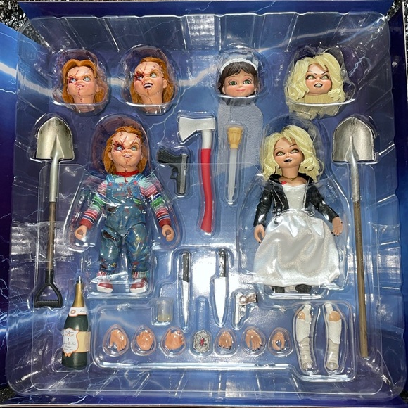 🔪CHUCKY & TIFFANY MIX & MATCH🔪 - Picture 7 of 11